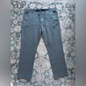 NWT J Crew 36x30 Slim Fit Dress Pants The Sutton Herringbone Cotton